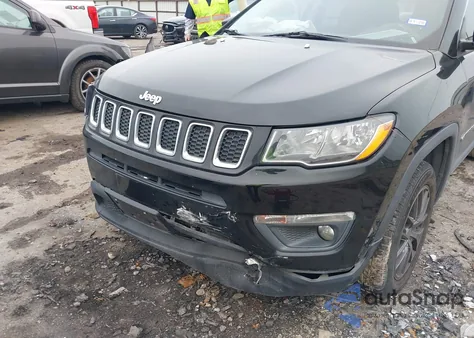 2017 Jeep New Compass Latitude 4X4 from USA, damaged, VIN 3C4NJDBB8HT624894